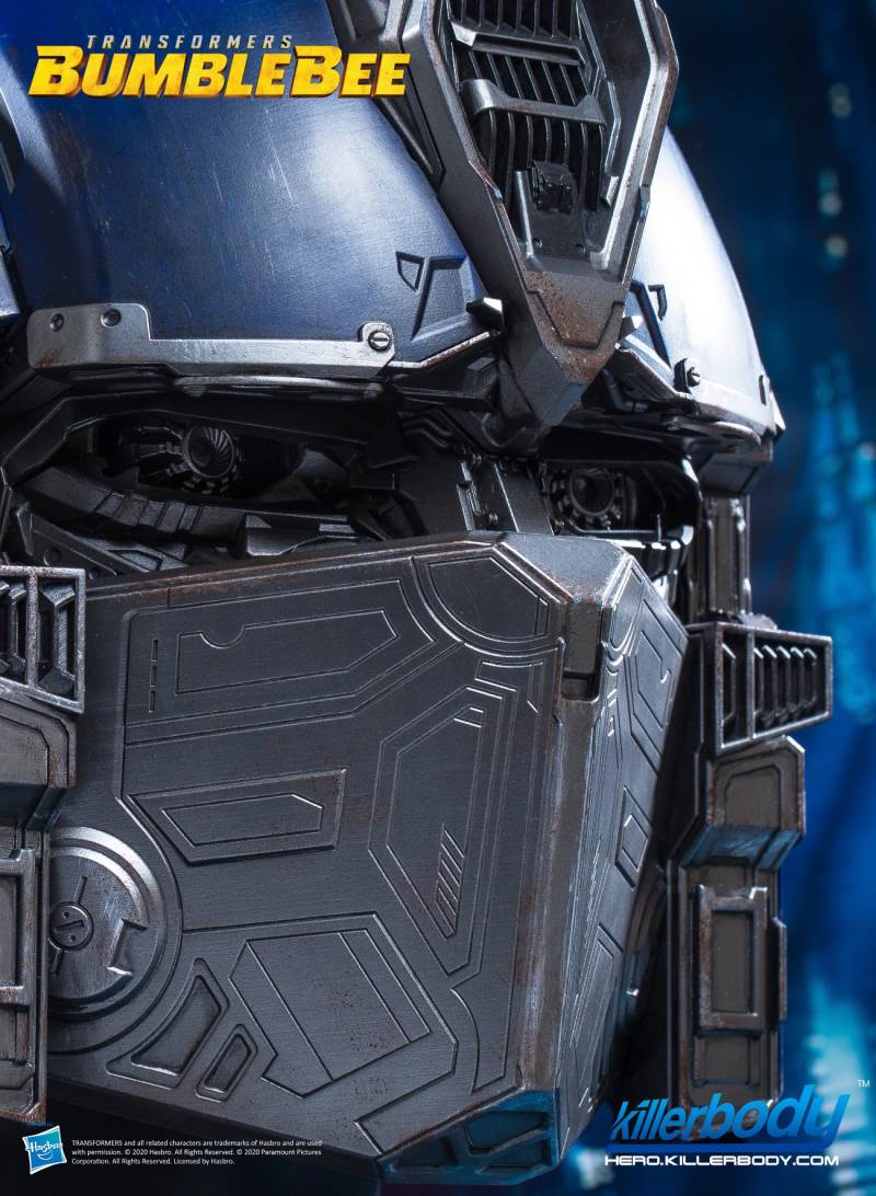 Transformers Bumblebee - Optimus Prime wearable helmet