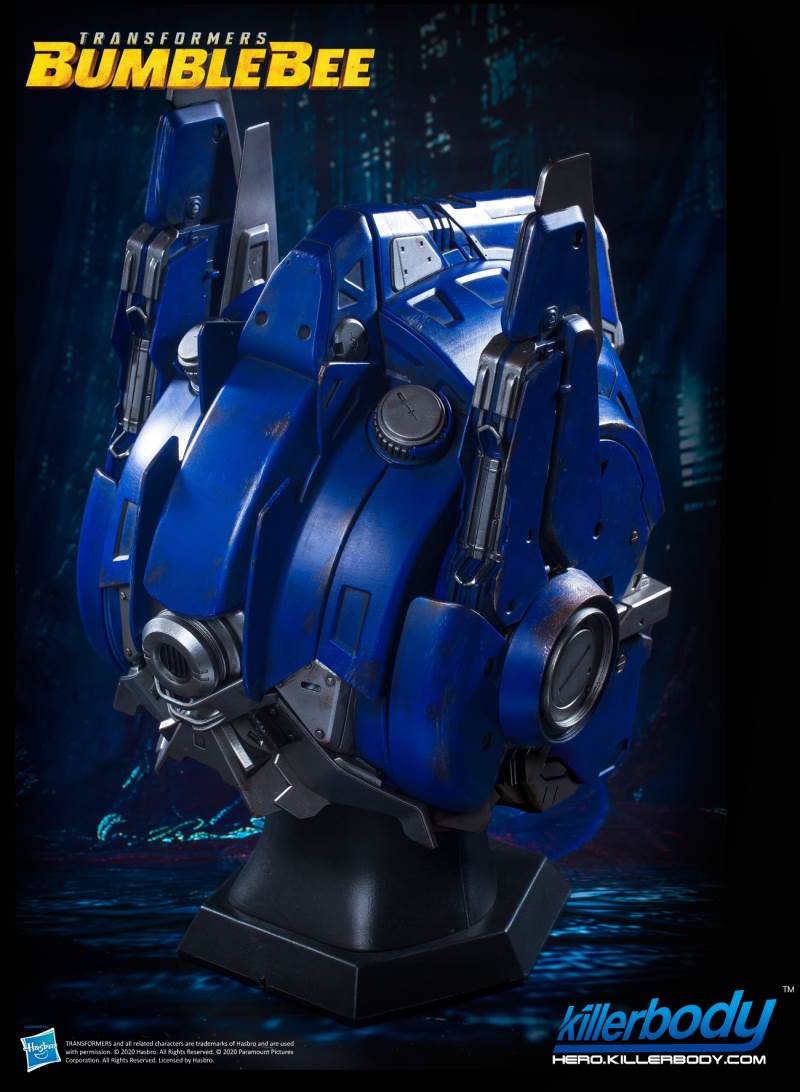 Transformers Bumblebee - Optimus Prime wearable helmet