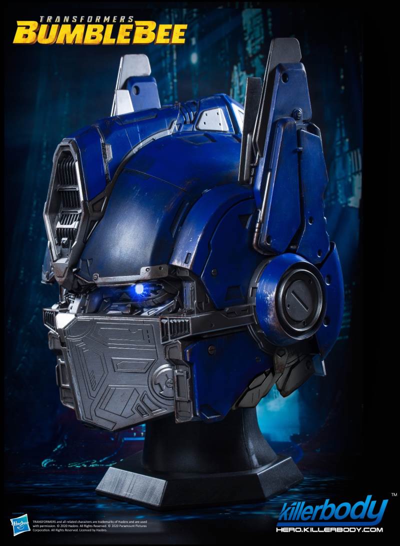 Transformers Bumblebee - Optimus Prime wearable helmet