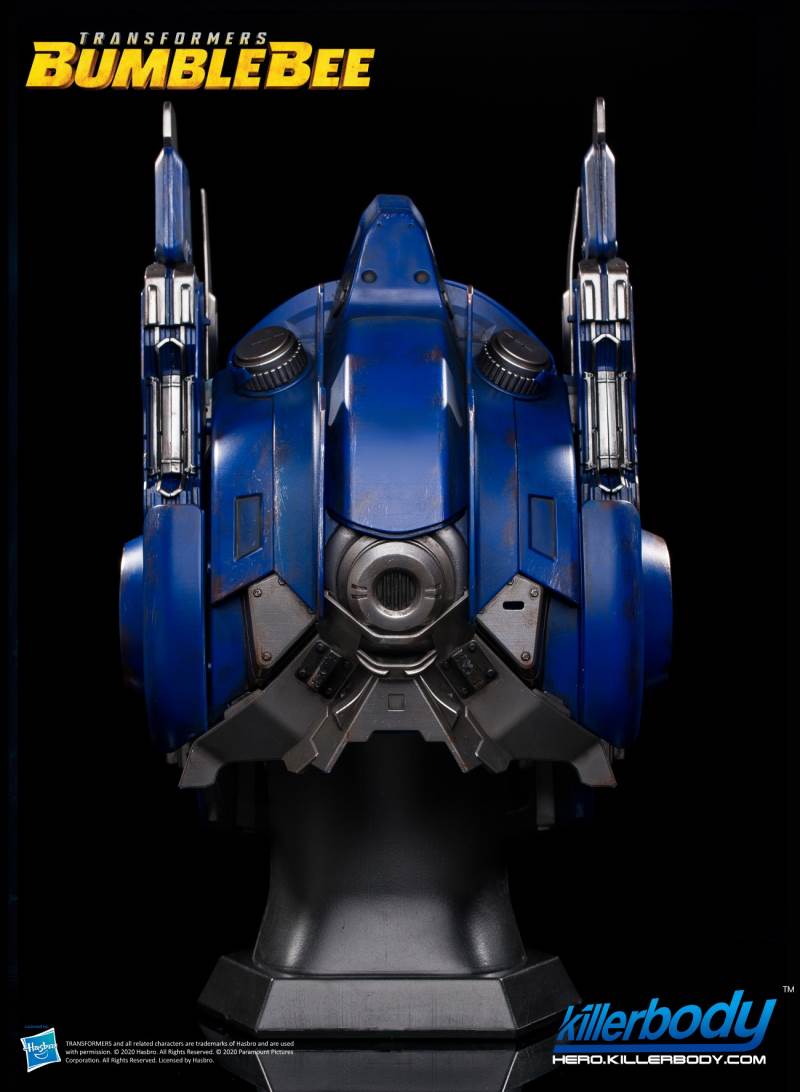 Transformers Bumblebee - Optimus Prime wearable helmet