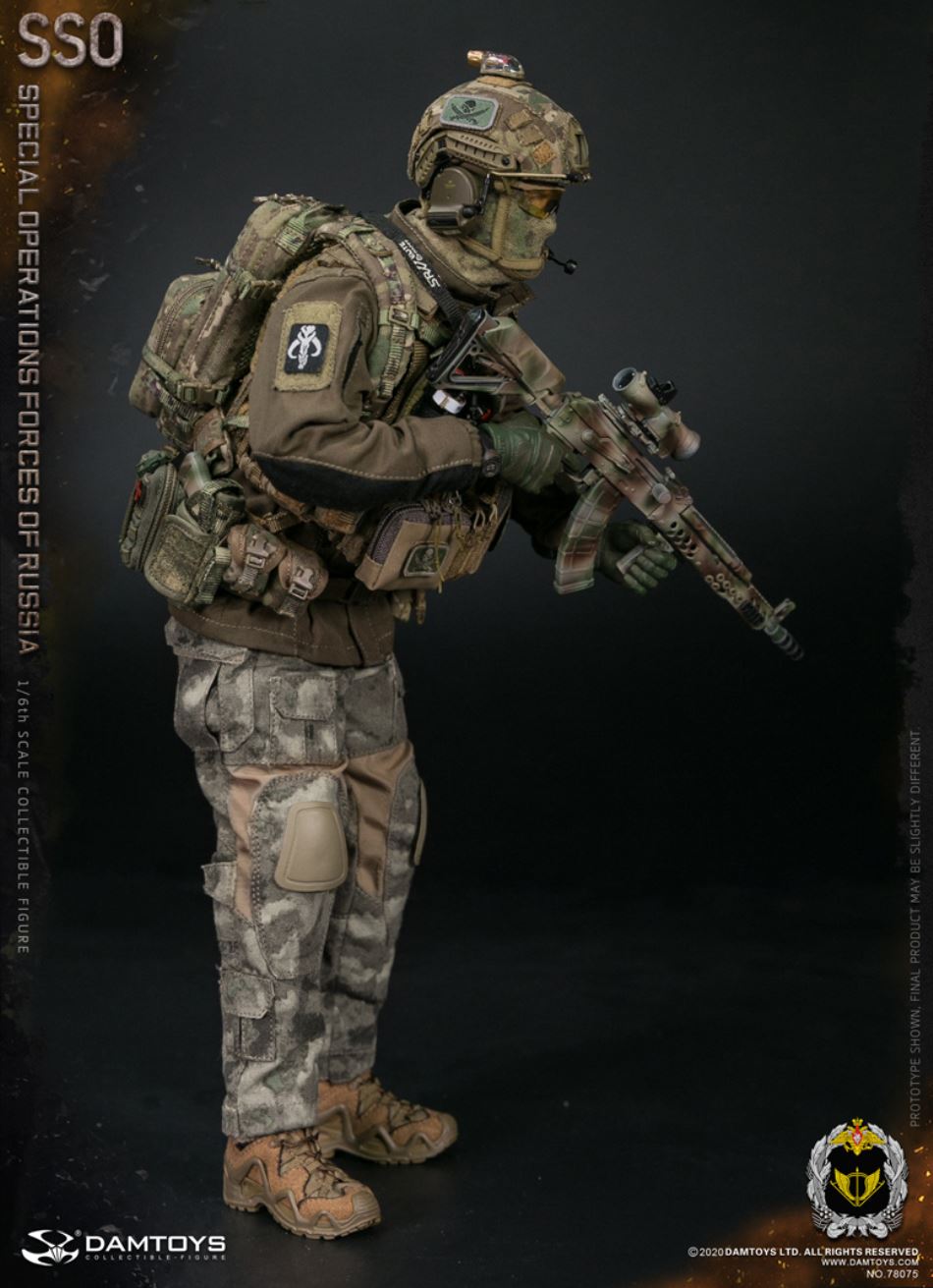 1/6 SSO Special Forces of the Russian Federation