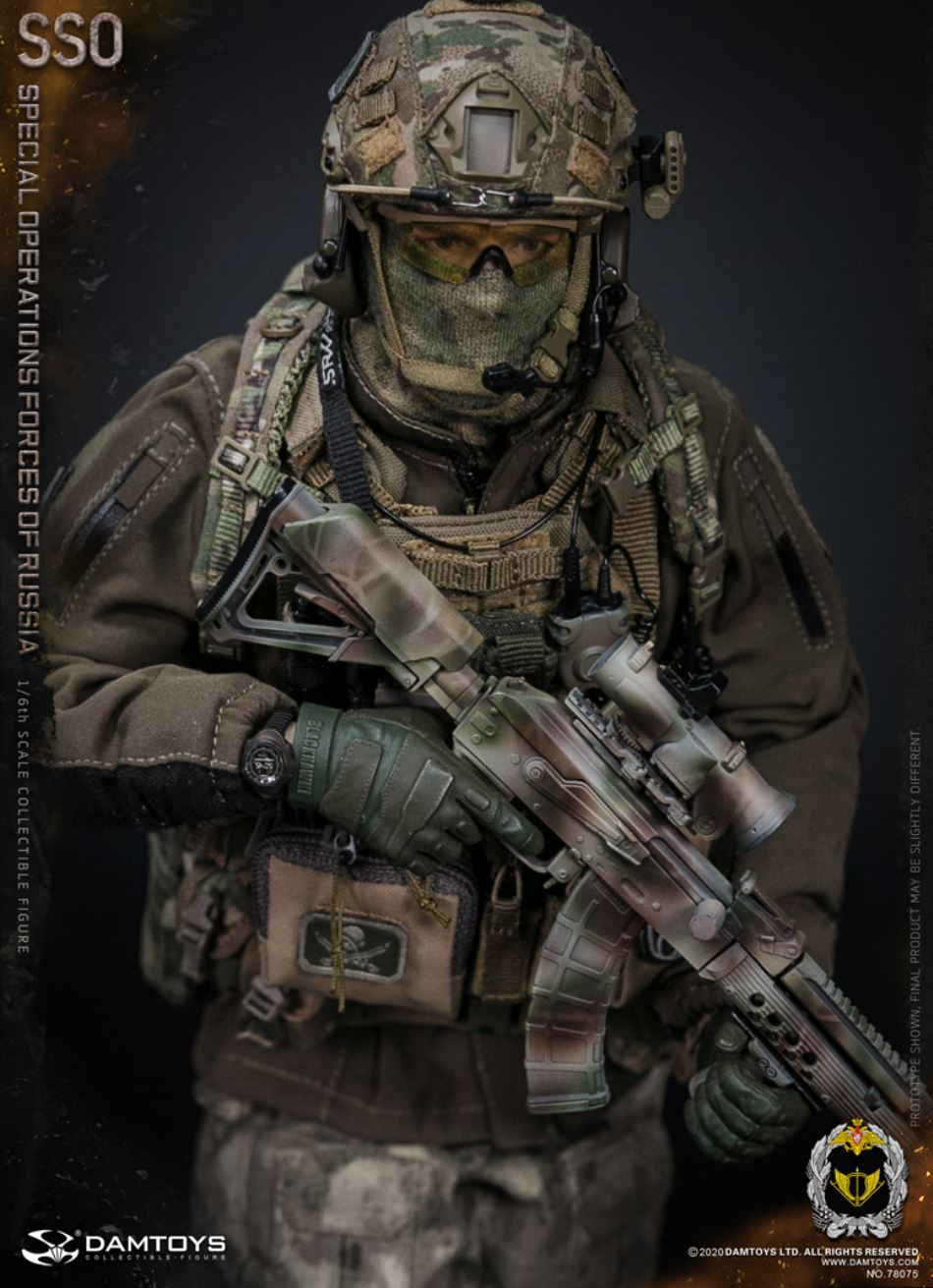 1/6 SSO Special Forces of the Russian Federation