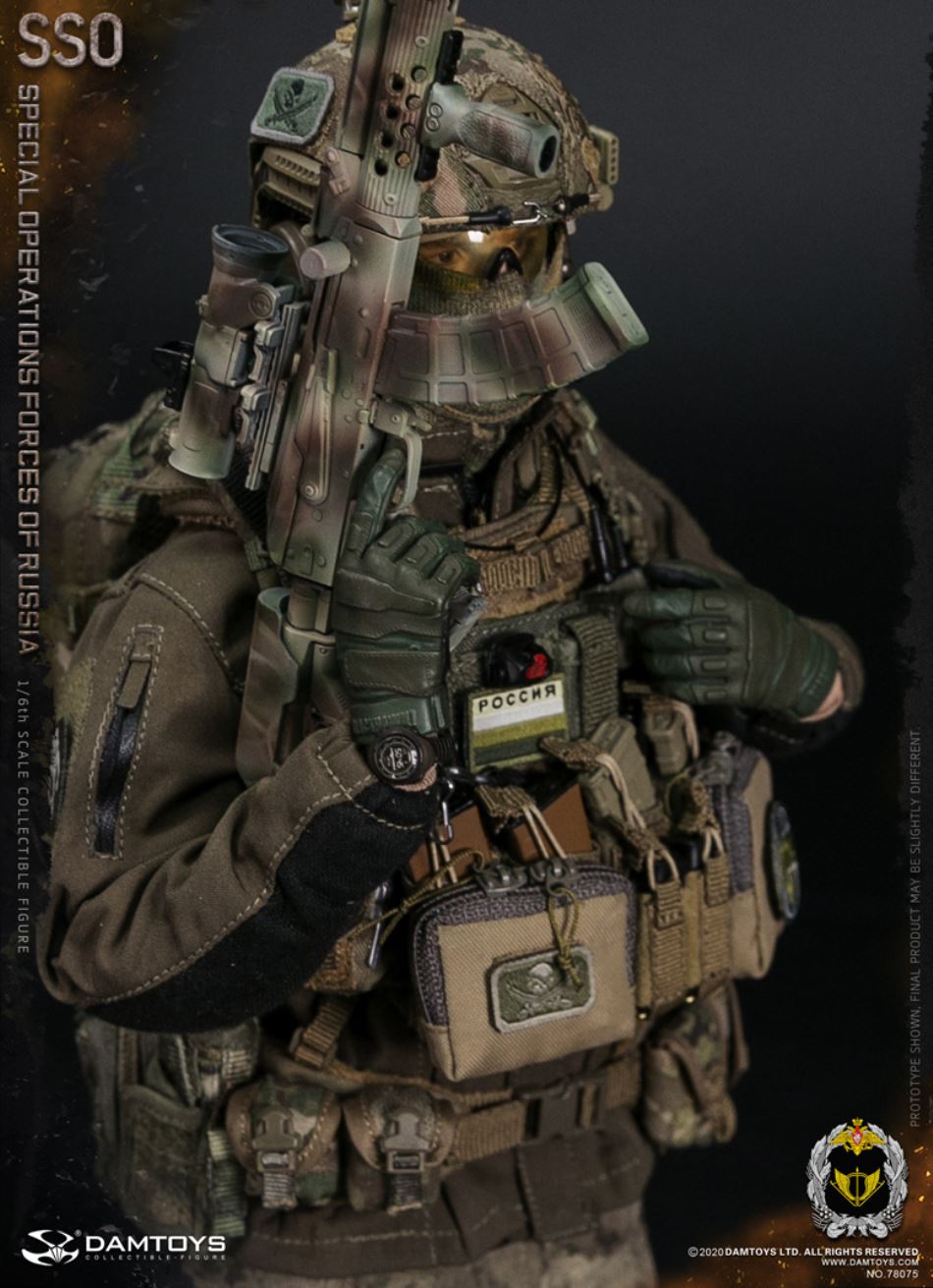 1/6 SSO Special Forces of the Russian Federation