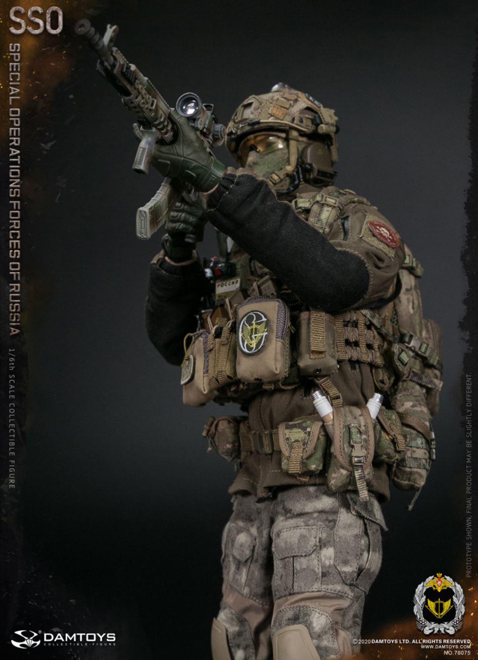 1/6 SSO Special Forces of the Russian Federation