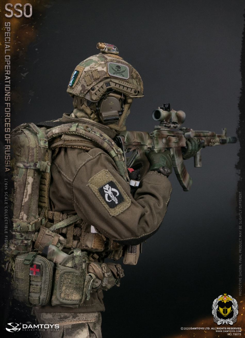 1/6 SSO Special Forces of the Russian Federation