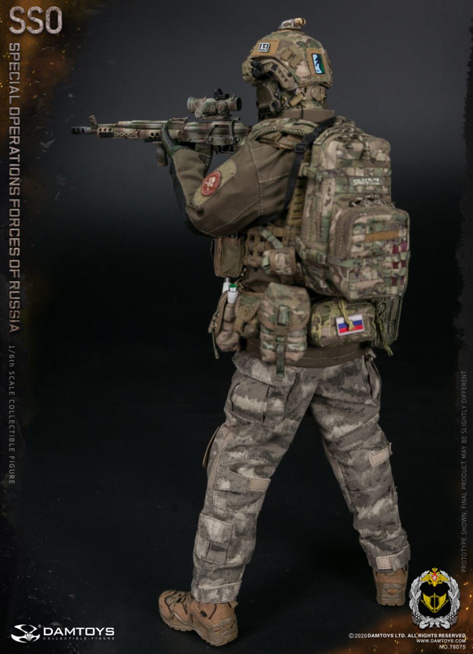 1/6 SSO Special Forces of the Russian Federation