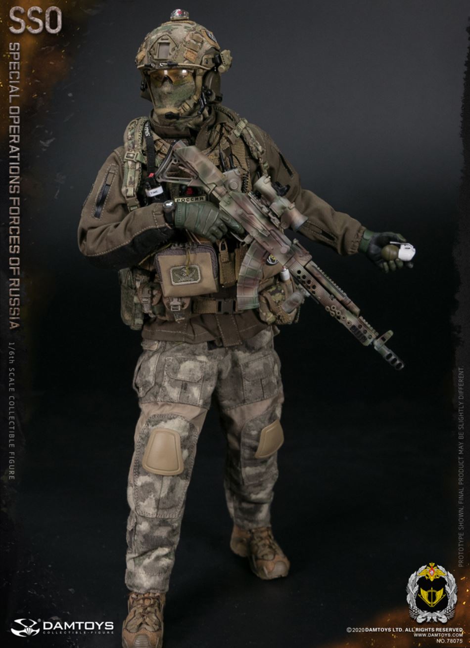 1/6 SSO Special Forces of the Russian Federation