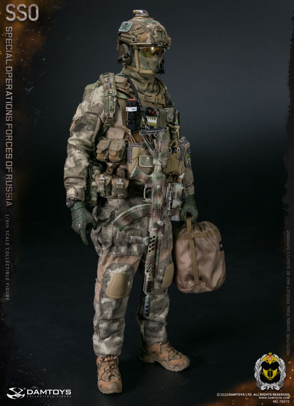 1/6 SSO Special Forces of the Russian Federation