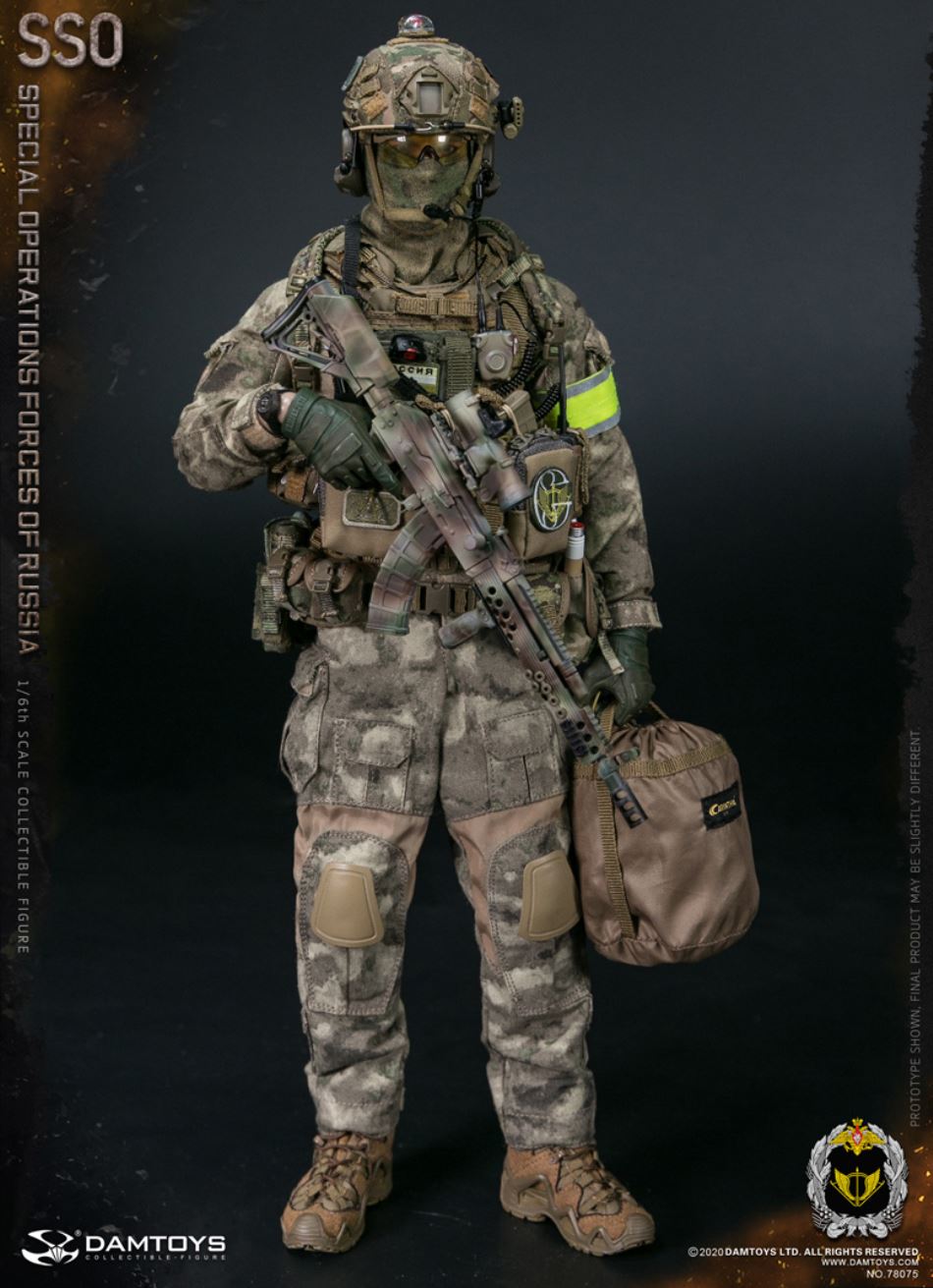 1/6 SSO Special Forces of the Russian Federation