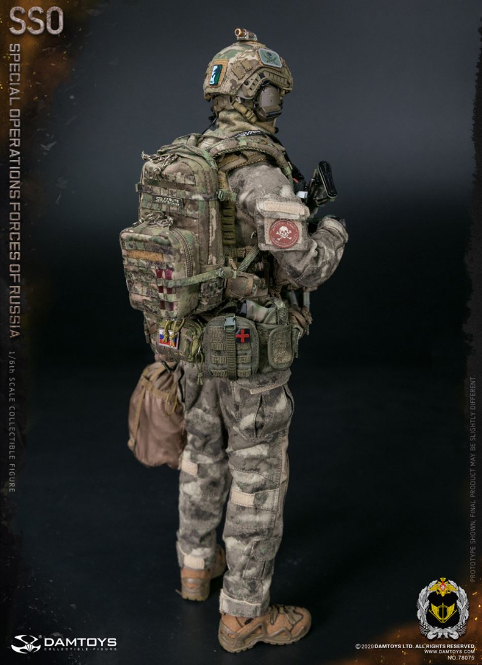 1/6 SSO Special Forces of the Russian Federation