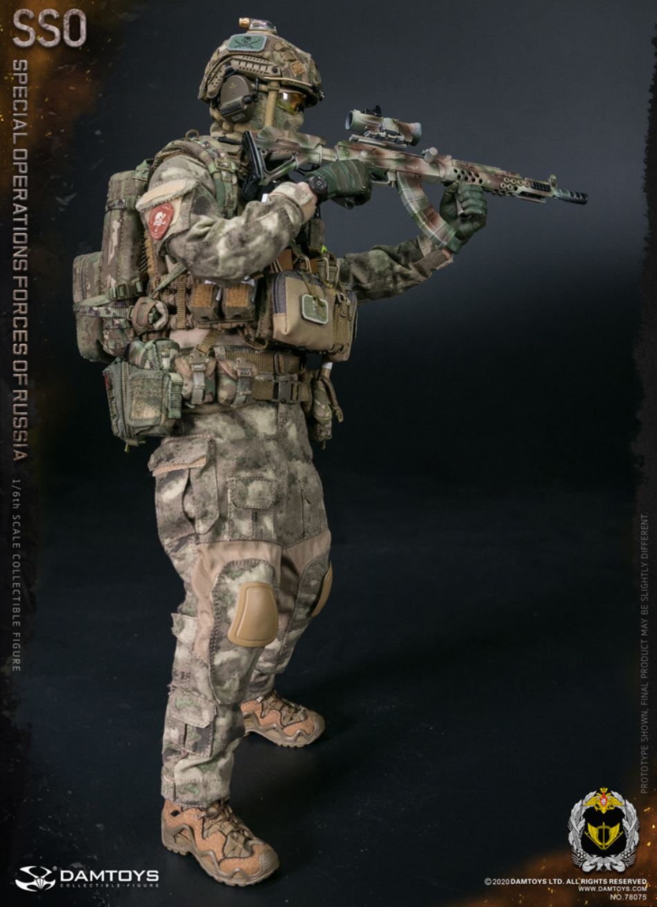 1/6 SSO Special Forces of the Russian Federation
