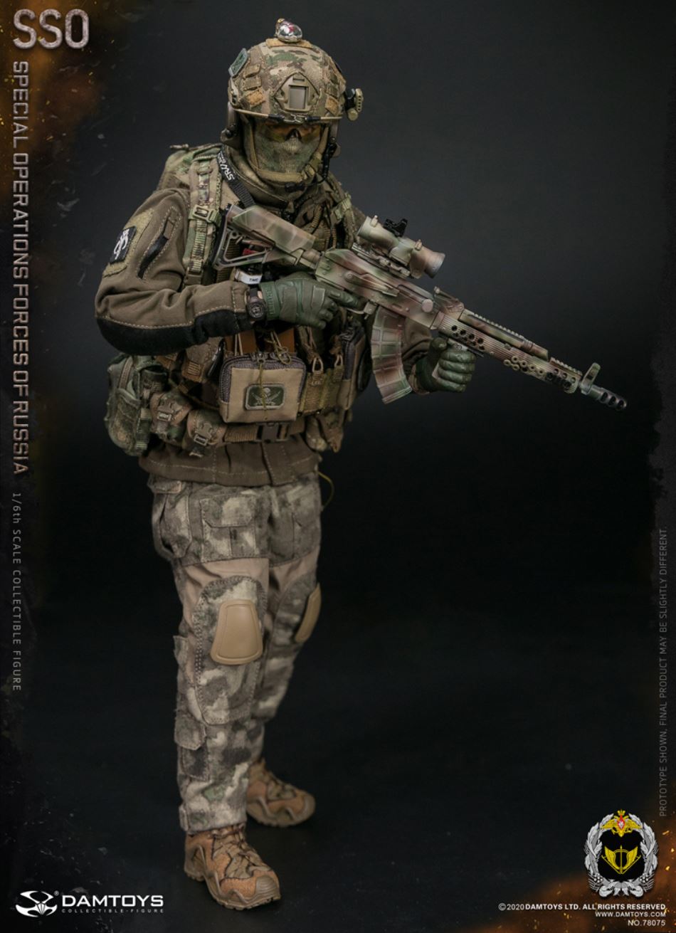 1/6 SSO Special Forces of the Russian Federation