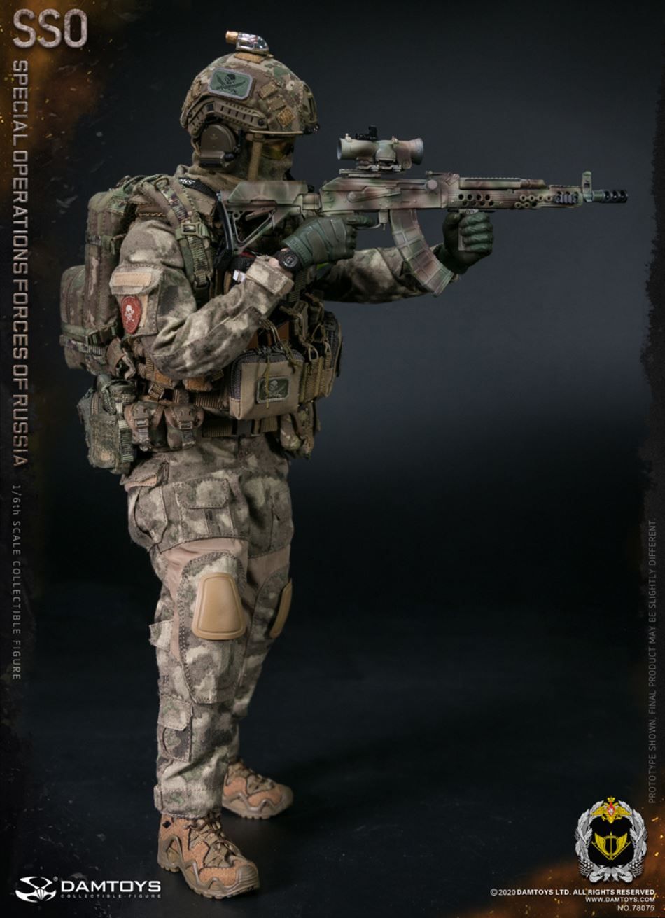 1/6 SSO Special Forces of the Russian Federation