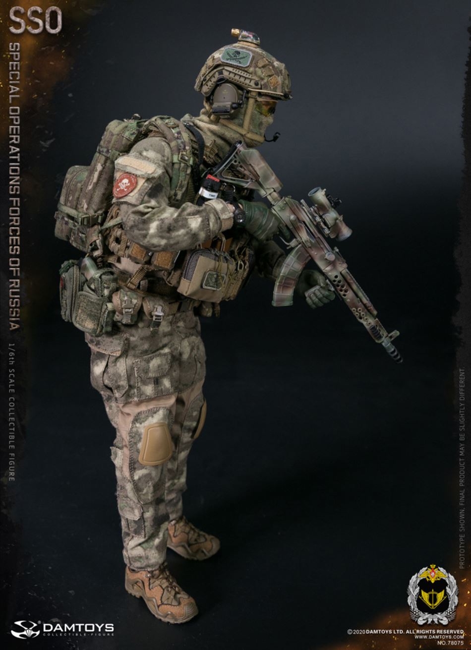 1/6 SSO Special Forces of the Russian Federation