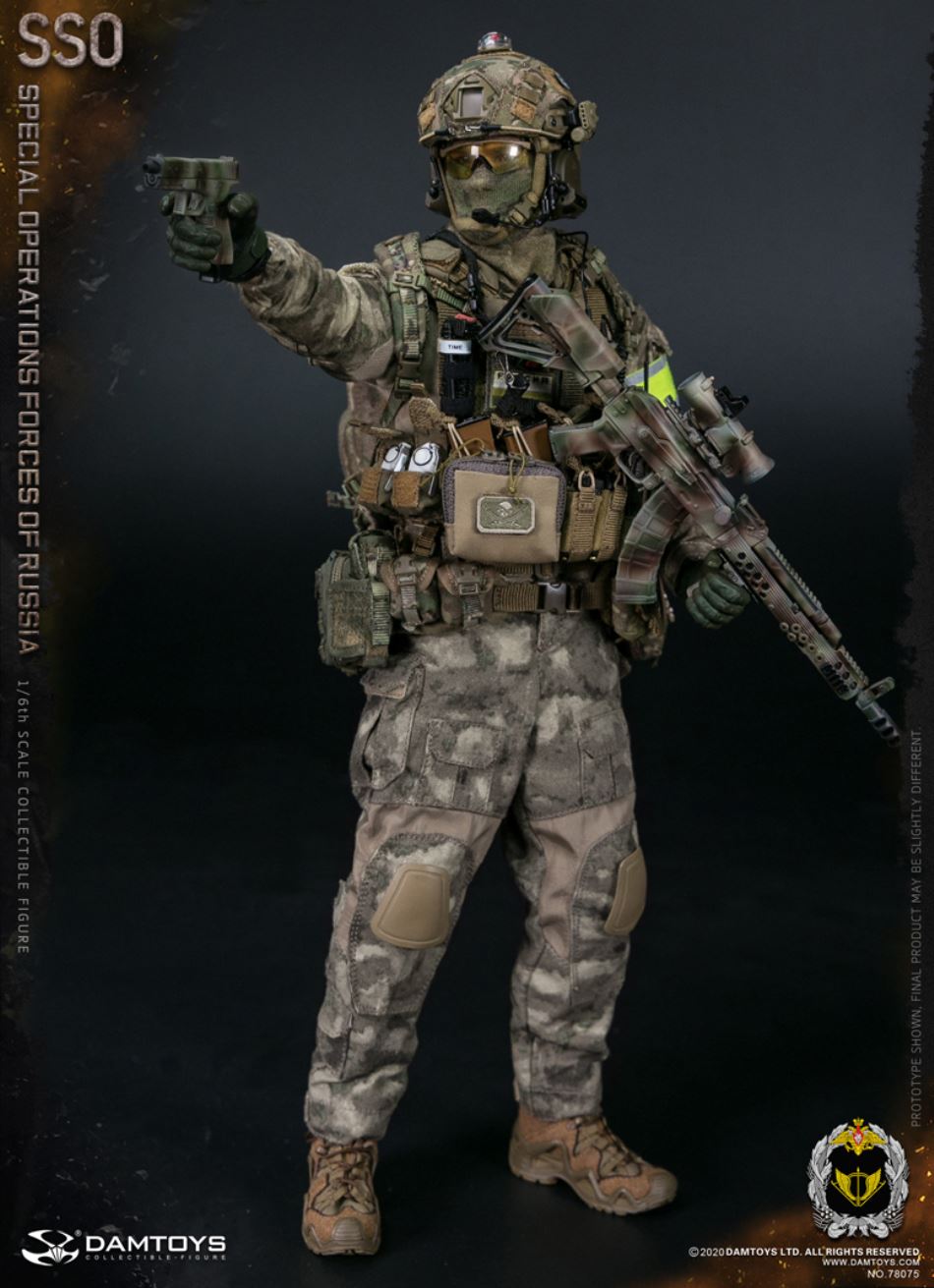 1/6 SSO Special Forces of the Russian Federation