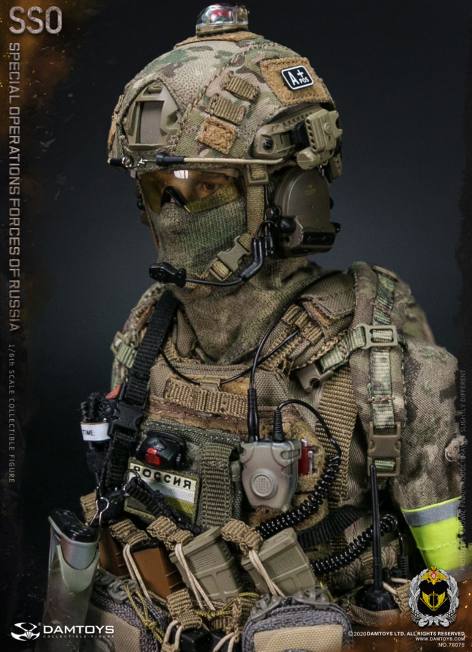 1/6 SSO Special Forces of the Russian Federation