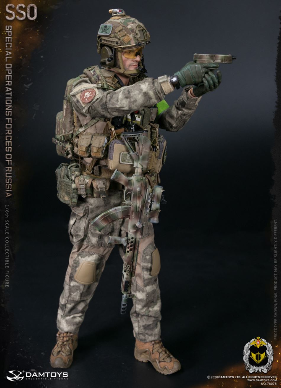 1/6 SSO Special Forces of the Russian Federation