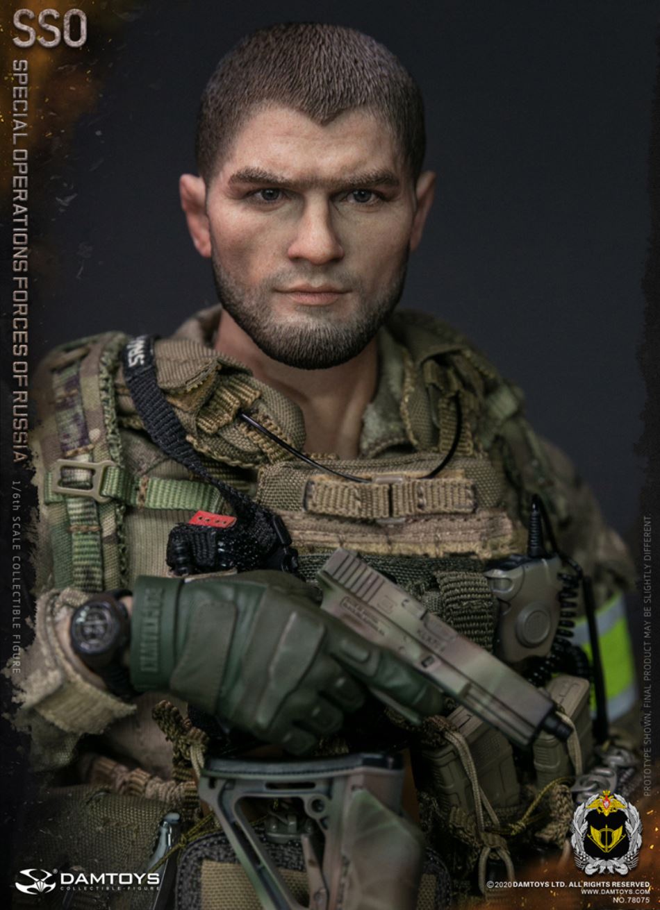 1/6 SSO Special Forces of the Russian Federation