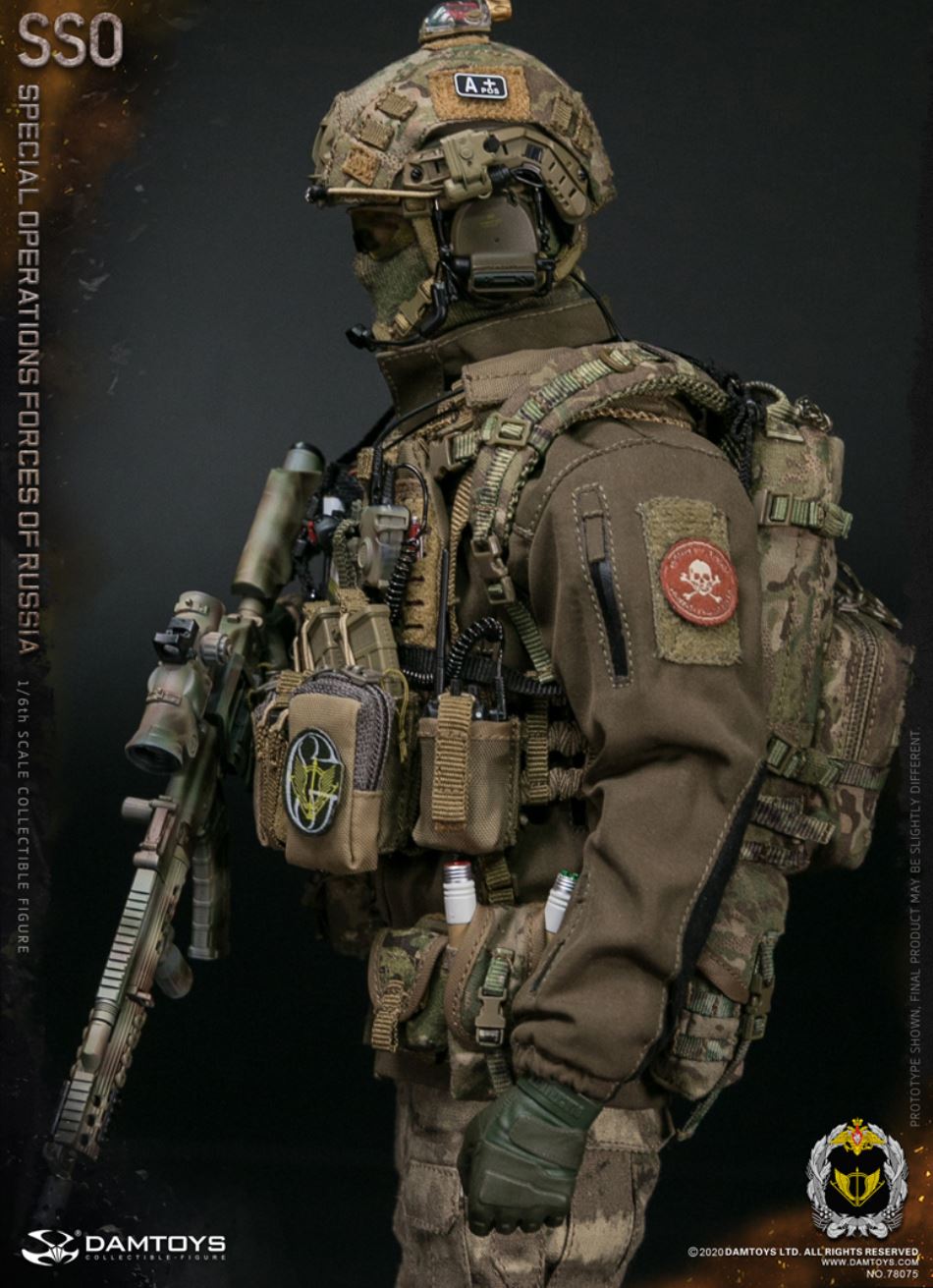 1/6 SSO Special Forces of the Russian Federation