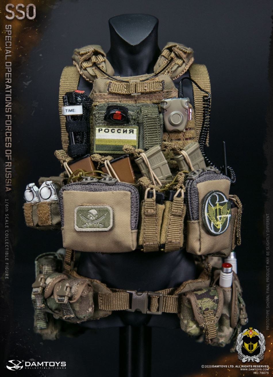 1/6 SSO Special Forces of the Russian Federation