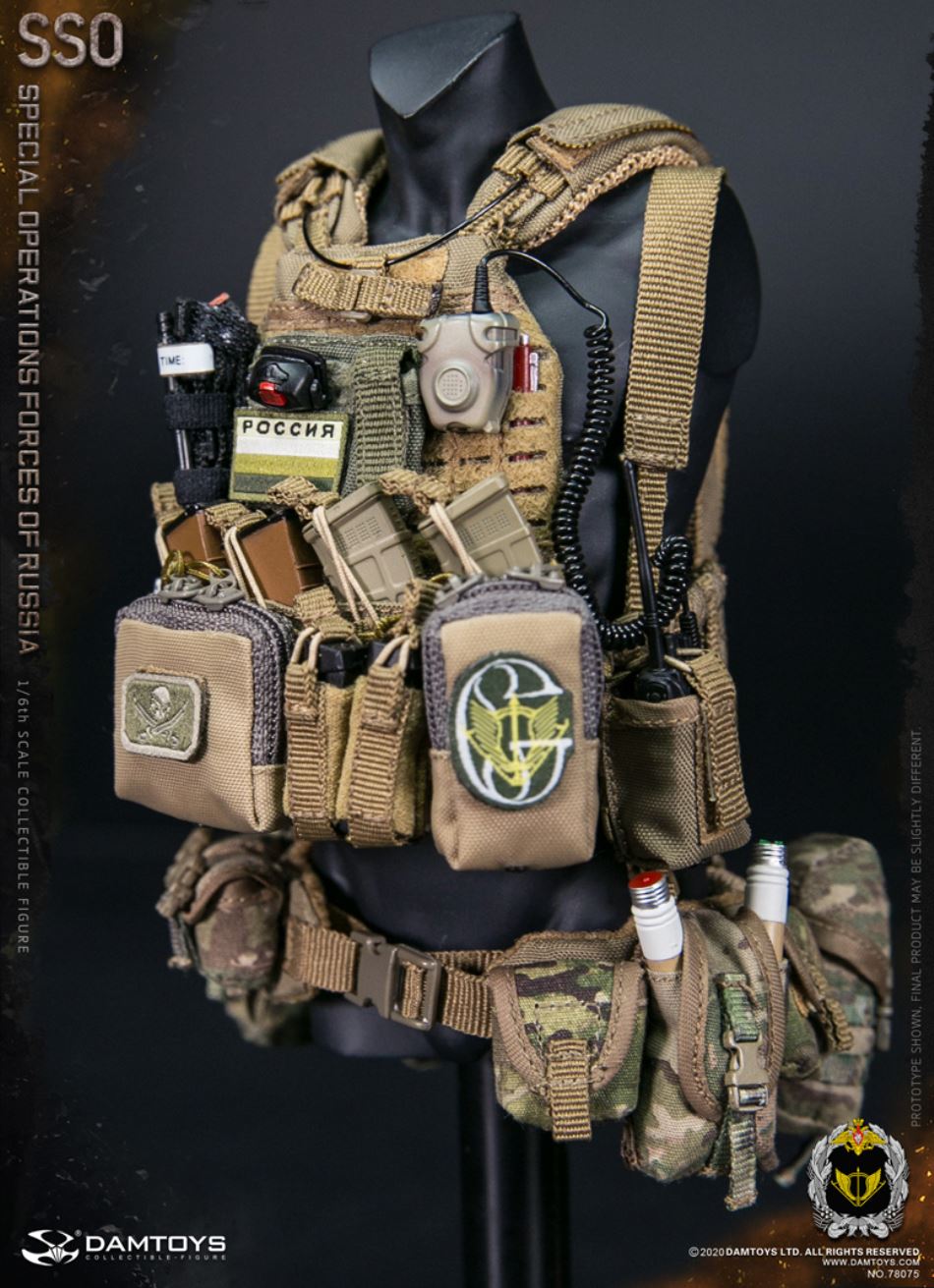 1/6 SSO Special Forces of the Russian Federation