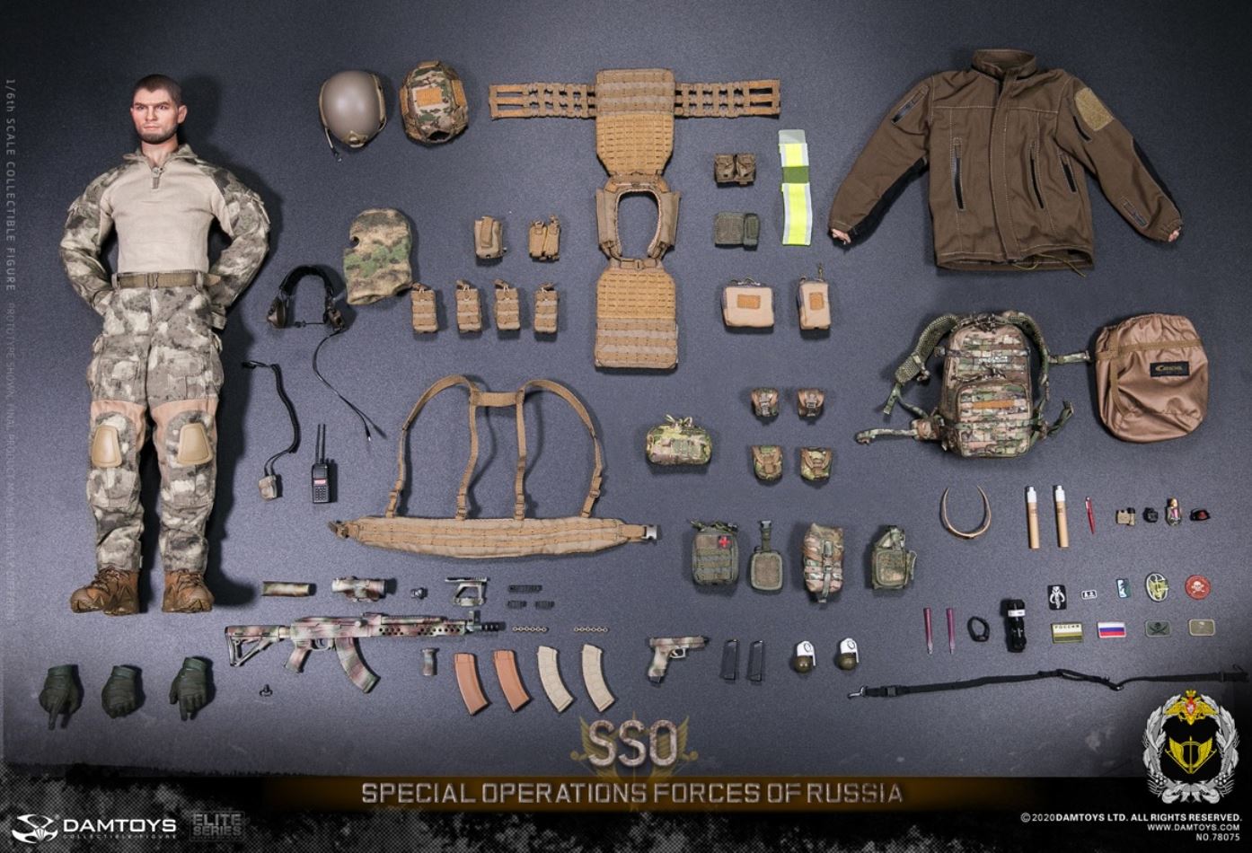 1/6 SSO Special Forces of the Russian Federation