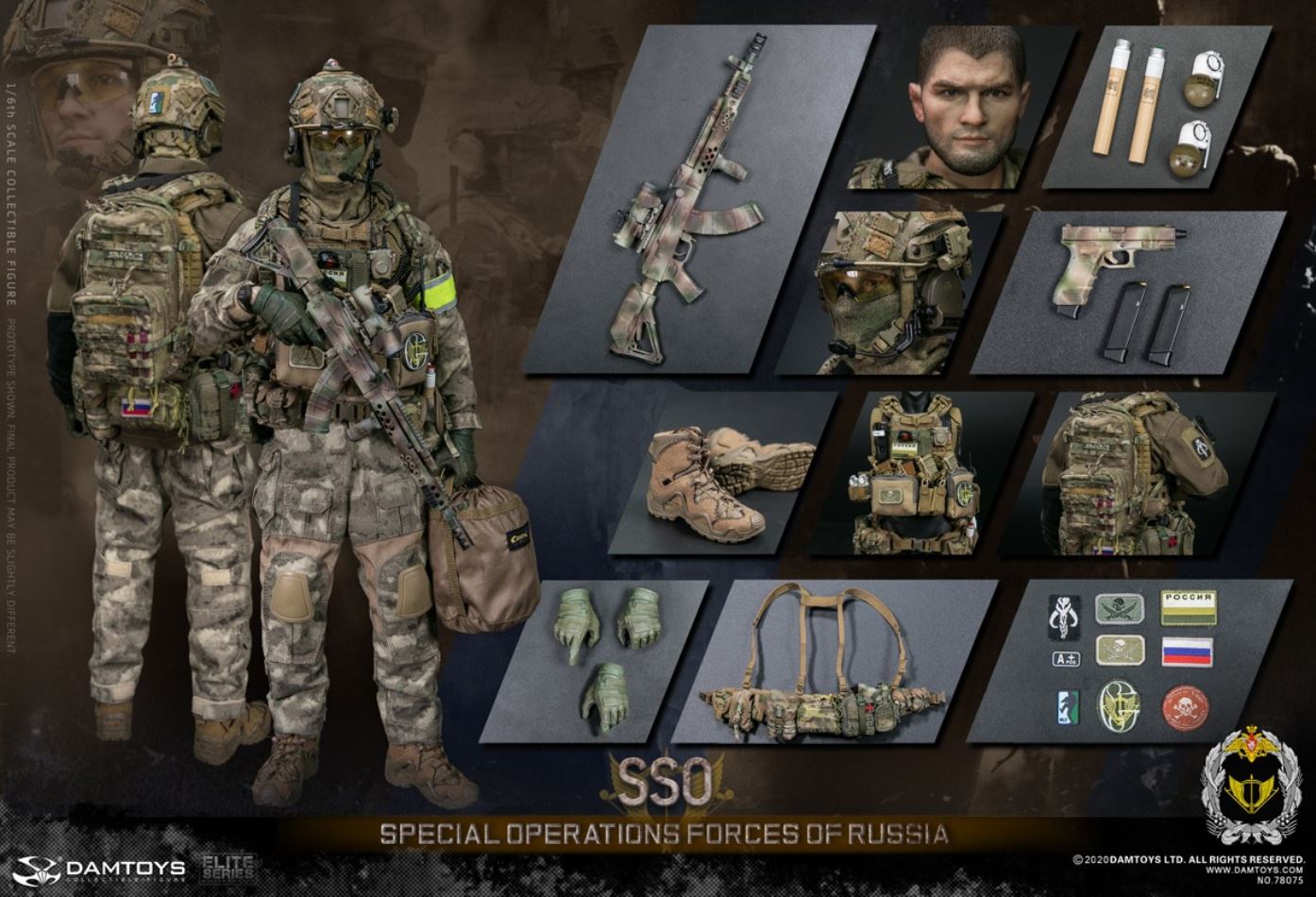 1/6 SSO Special Forces of the Russian Federation