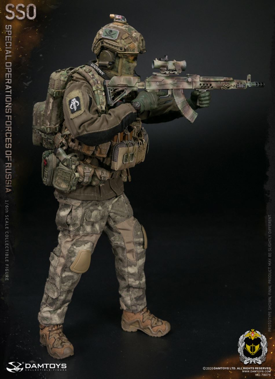 1/6 SSO Special Forces of the Russian Federation