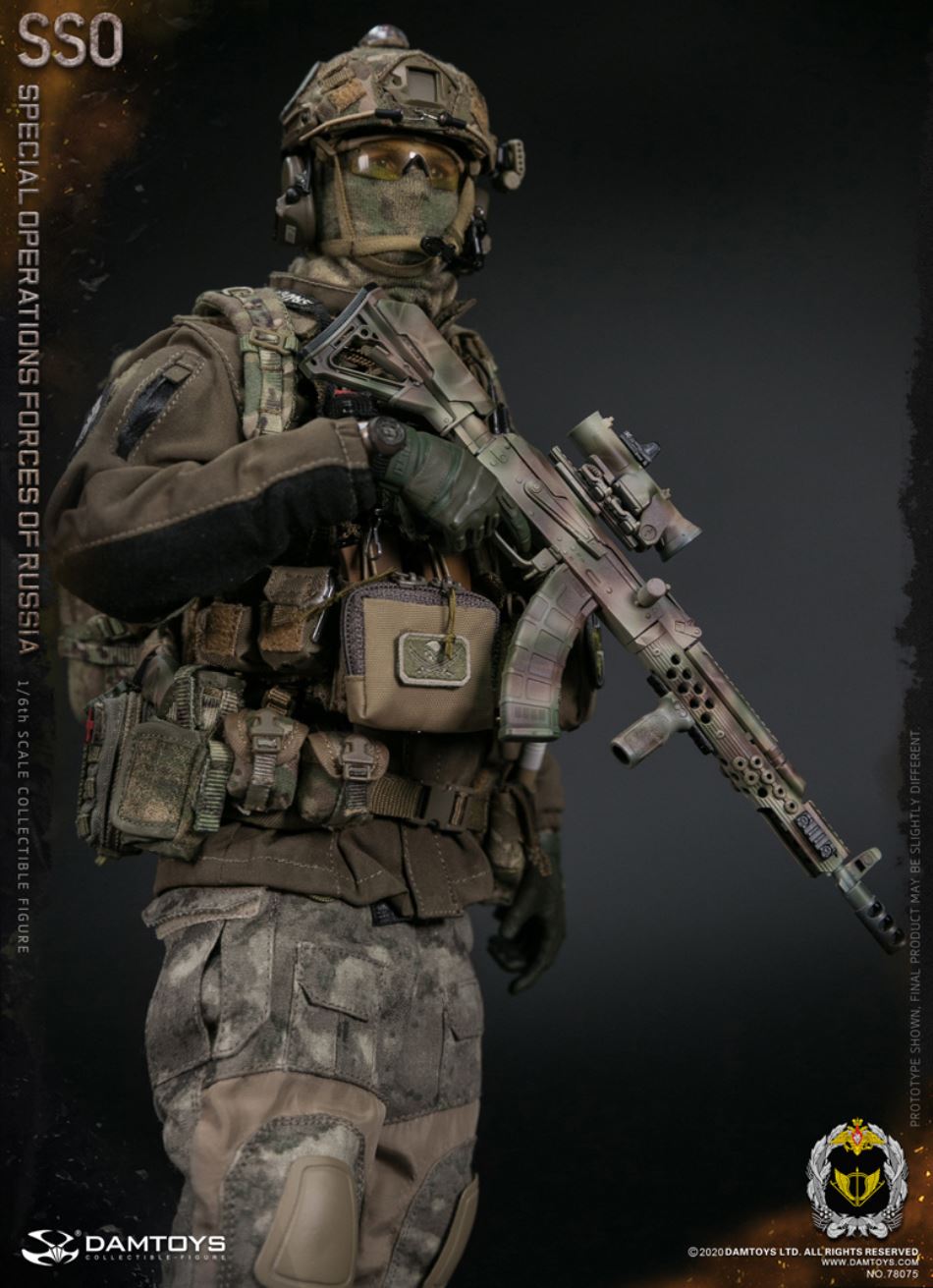 1/6 SSO Special Forces of the Russian Federation