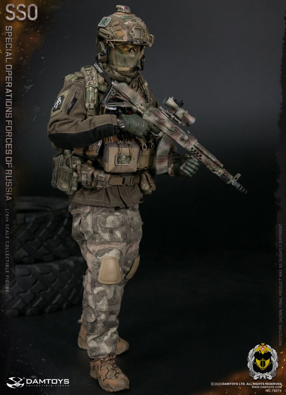1/6 SSO Special Forces of the Russian Federation