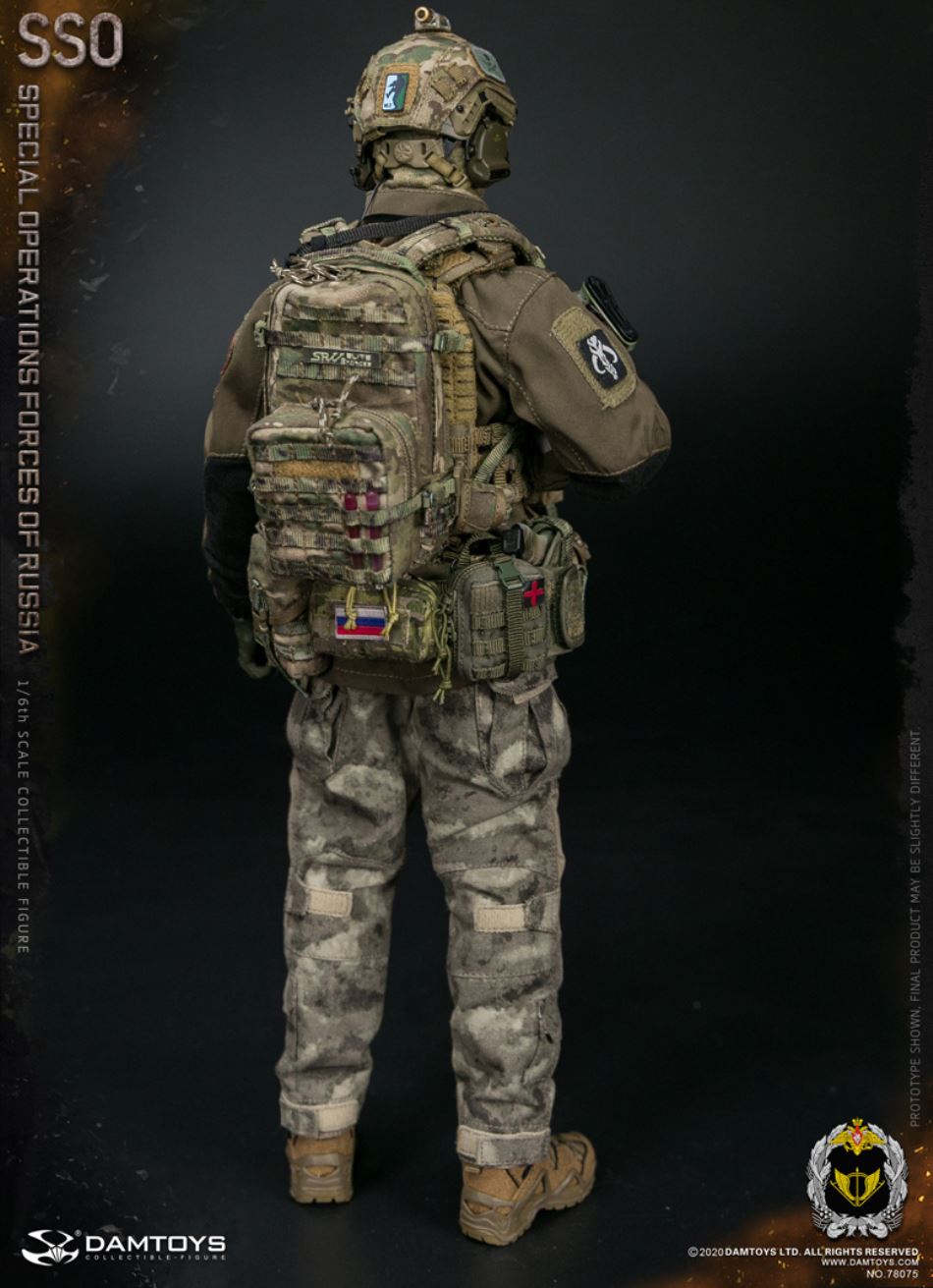 1/6 SSO Special Forces of the Russian Federation