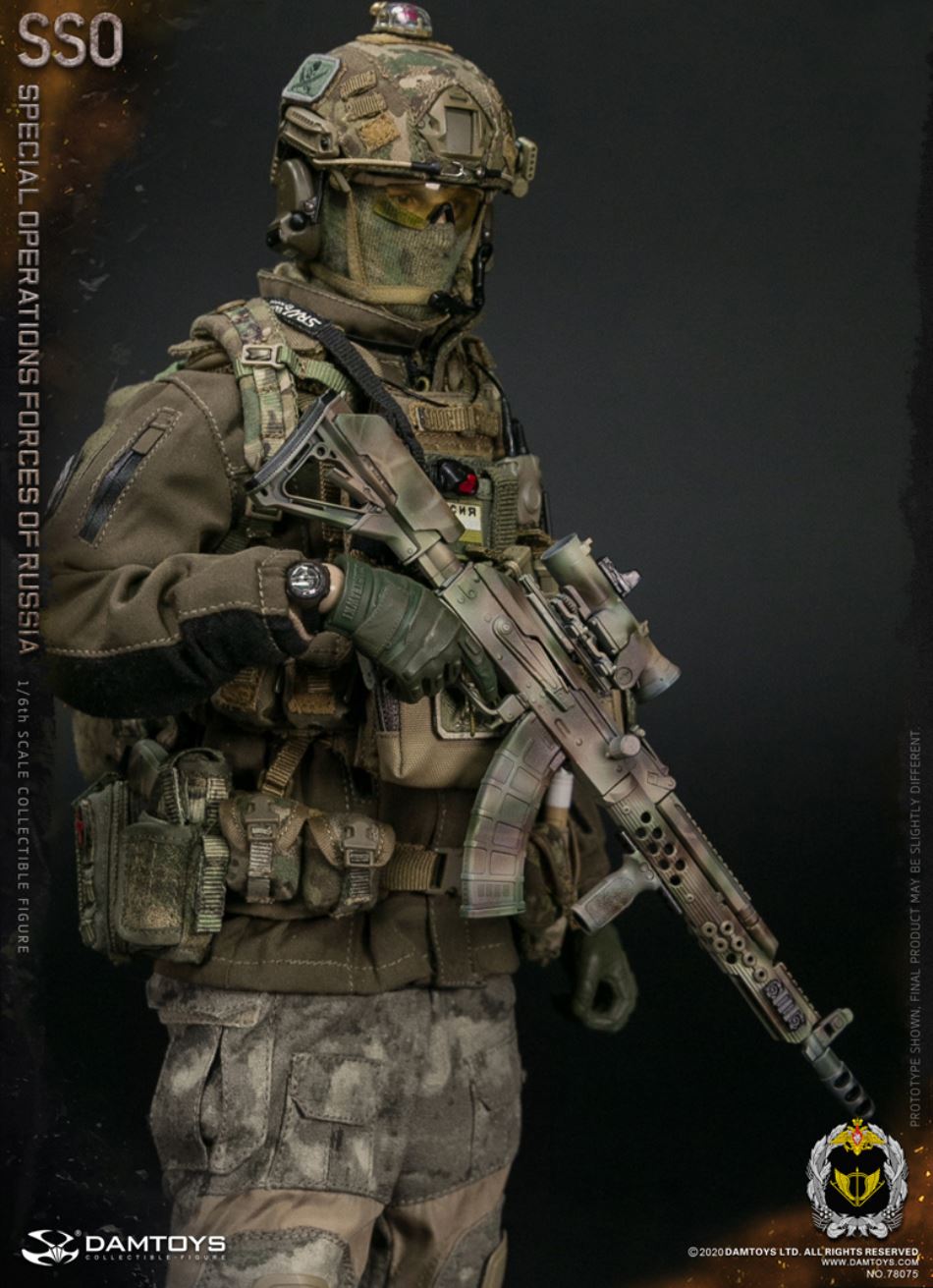 1/6 SSO Special Forces of the Russian Federation