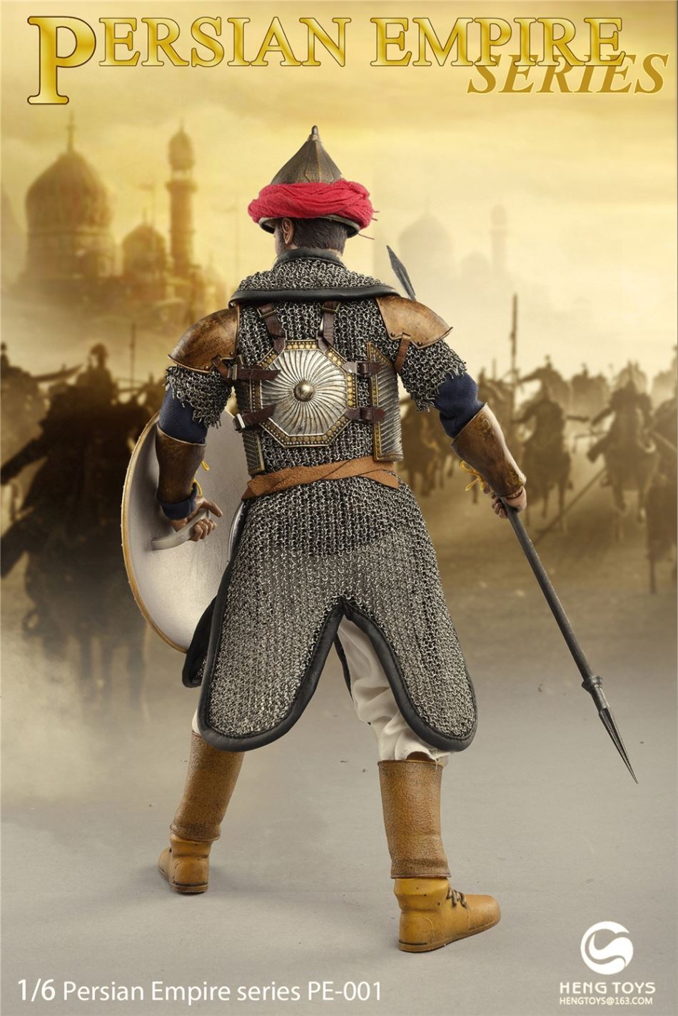 1/6 Persian Empire Seris PE-001