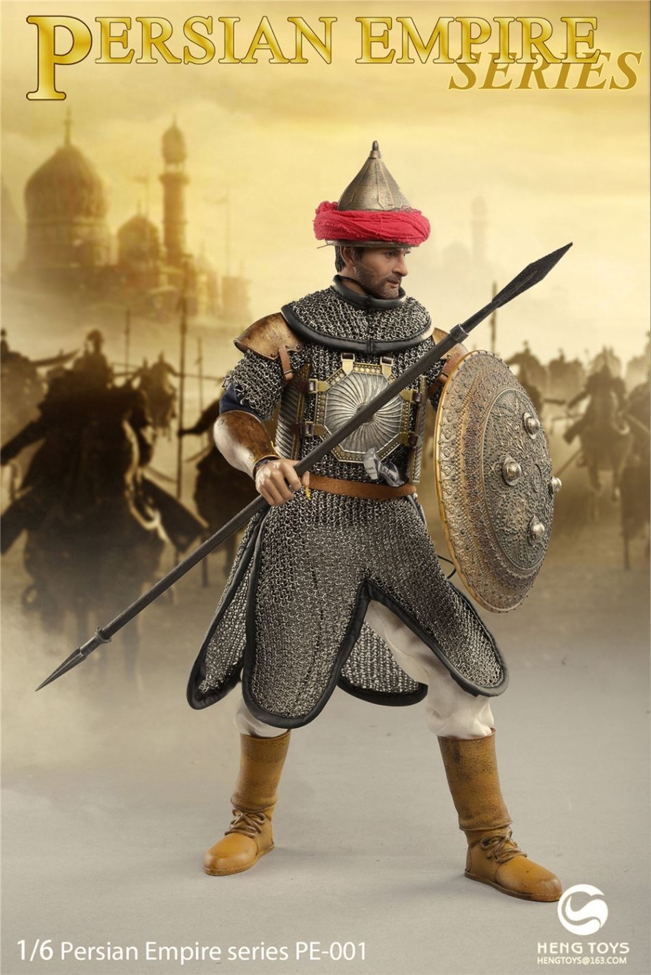 1/6 Persian Empire Seris PE-001