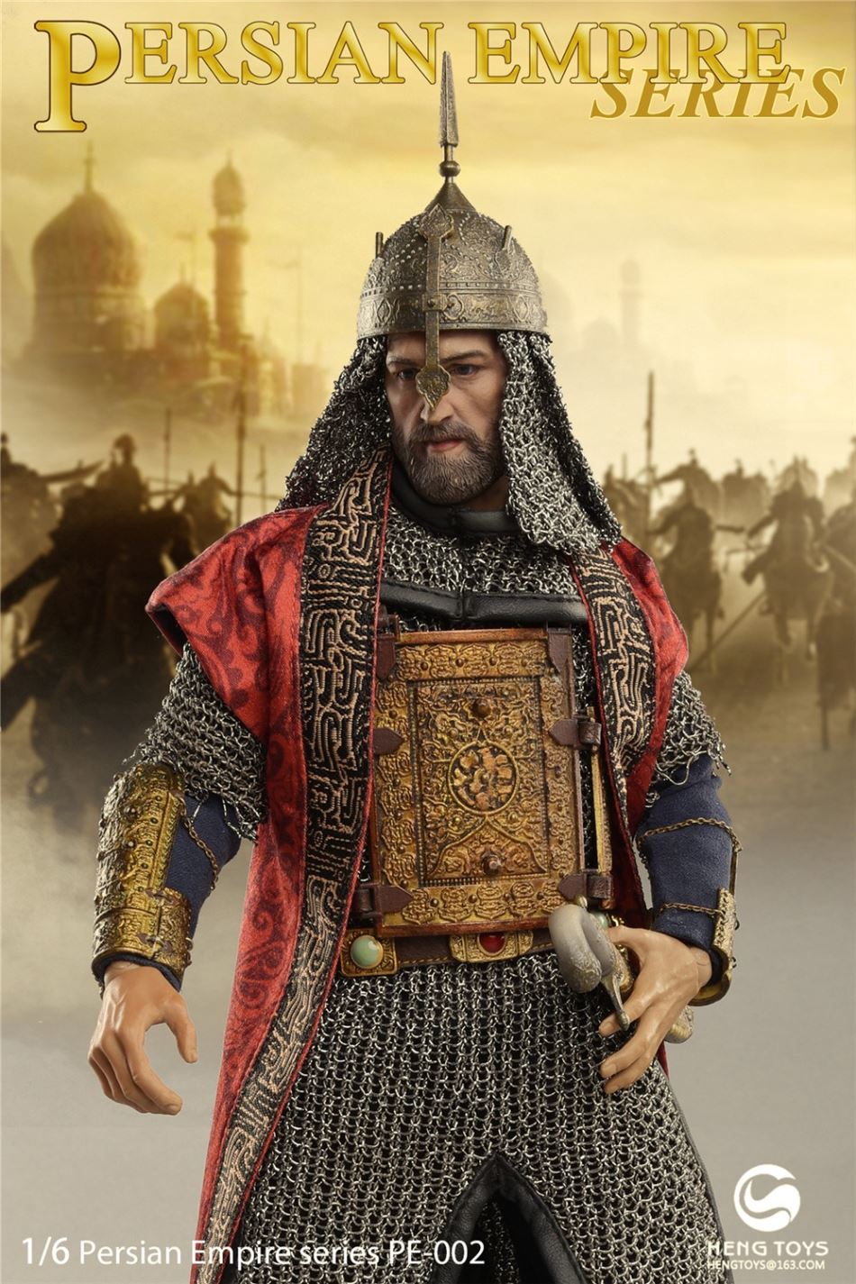 1/6 Persian Empire Seris PE-001