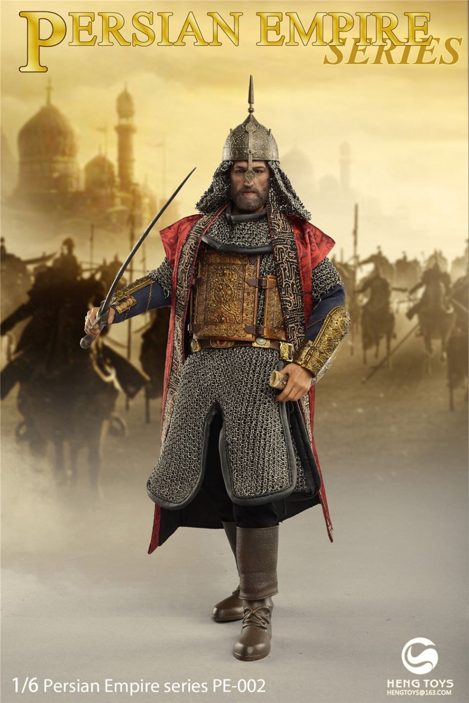 1/6 Persian Empire Seris PE-001