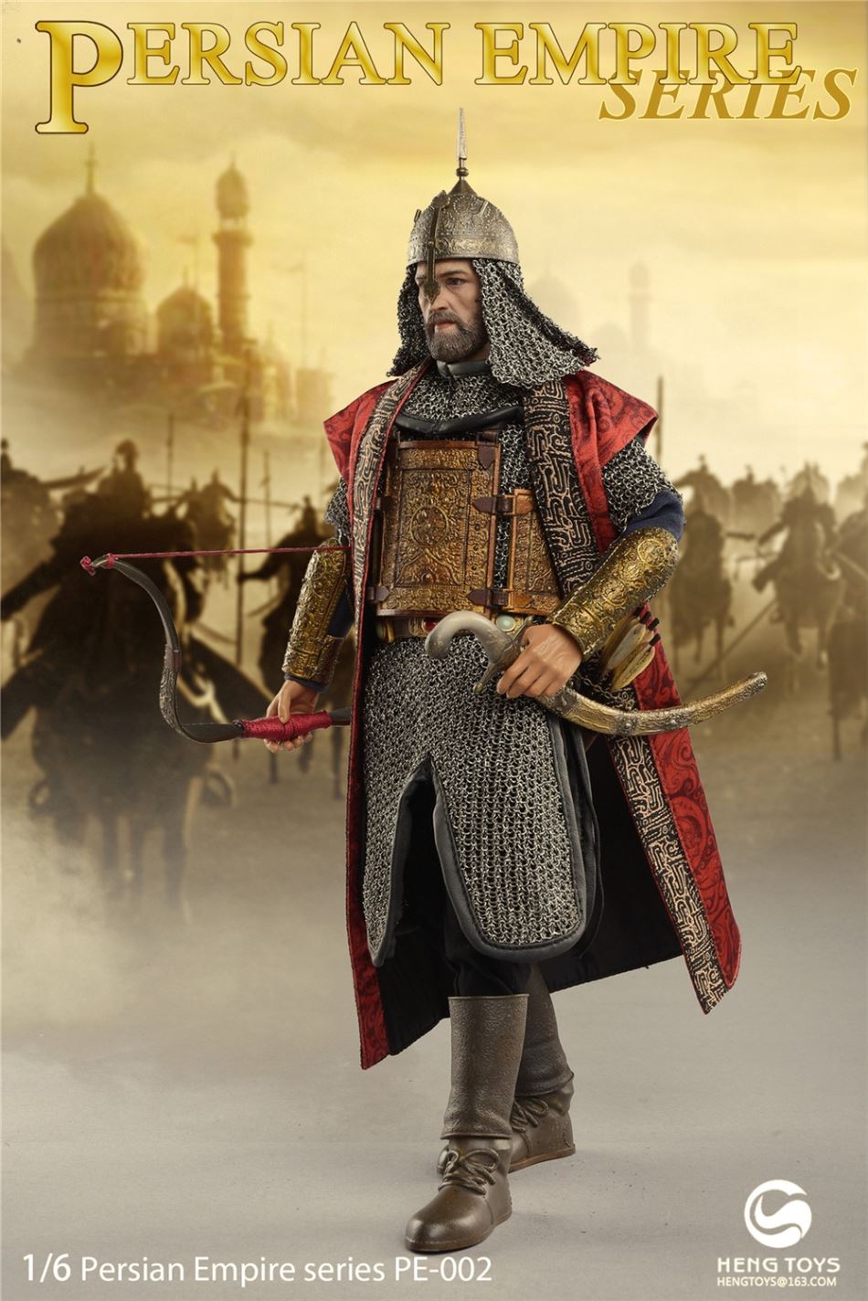 1/6 Persian Empire Seris PE-001