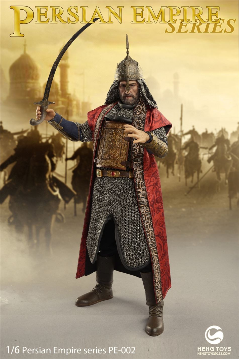 1/6 Persian Empire Seris PE-001