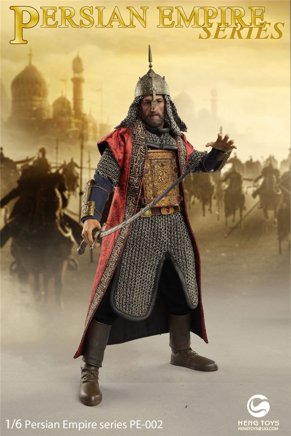1/6 Persian Empire Seris PE-001