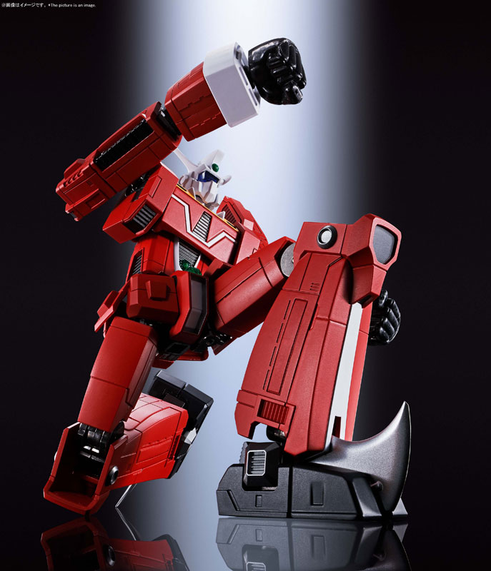 Soul of Chogokin GX-92 Space Runaway Ideon F.A. - Space Runaway Ideon