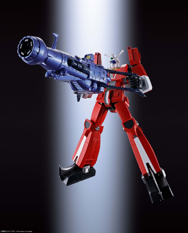 Soul of Chogokin GX-92 Space Runaway Ideon F.A. - Space Runaway Ideon