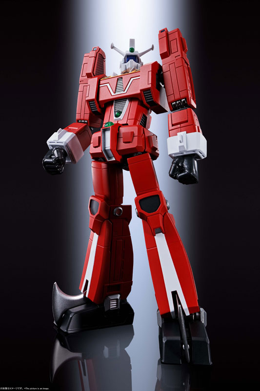 Soul of Chogokin GX-92 Space Runaway Ideon F.A. - Space Runaway Ideon