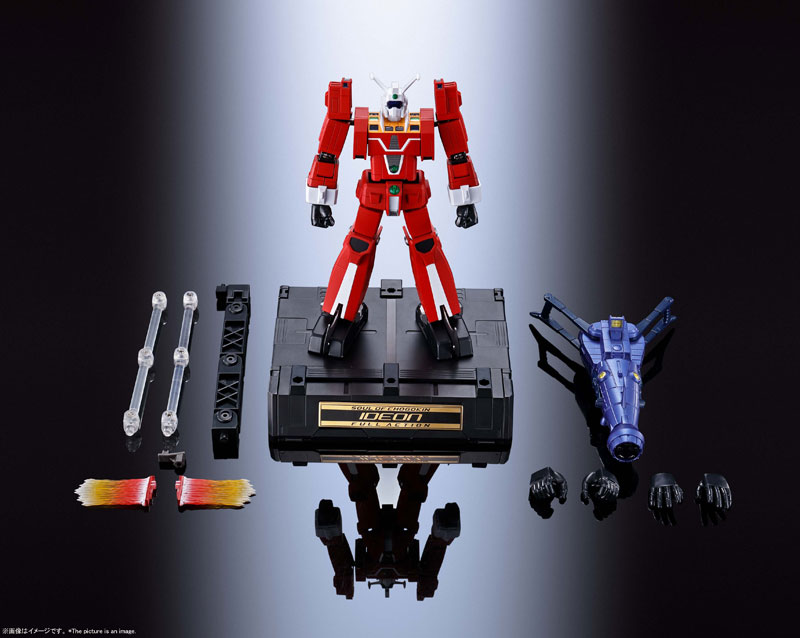 Soul of Chogokin GX-92 Space Runaway Ideon F.A. - Space Runaway Ideon