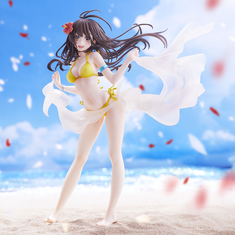 En Morikura Illustration Hello Summer
