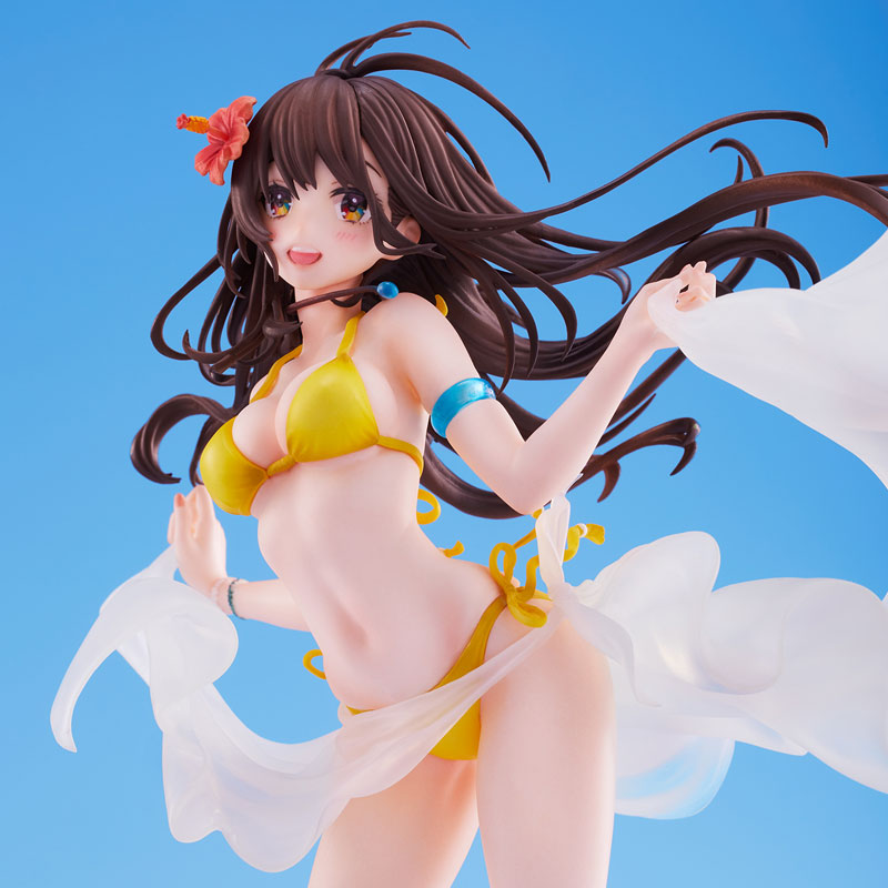 En Morikura Illustration Hello Summer