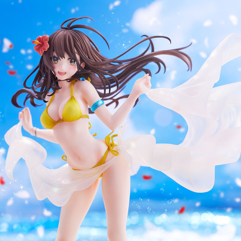 En Morikura Illustration Hello Summer