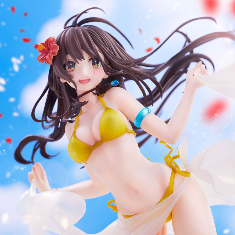 En Morikura Illustration Hello Summer