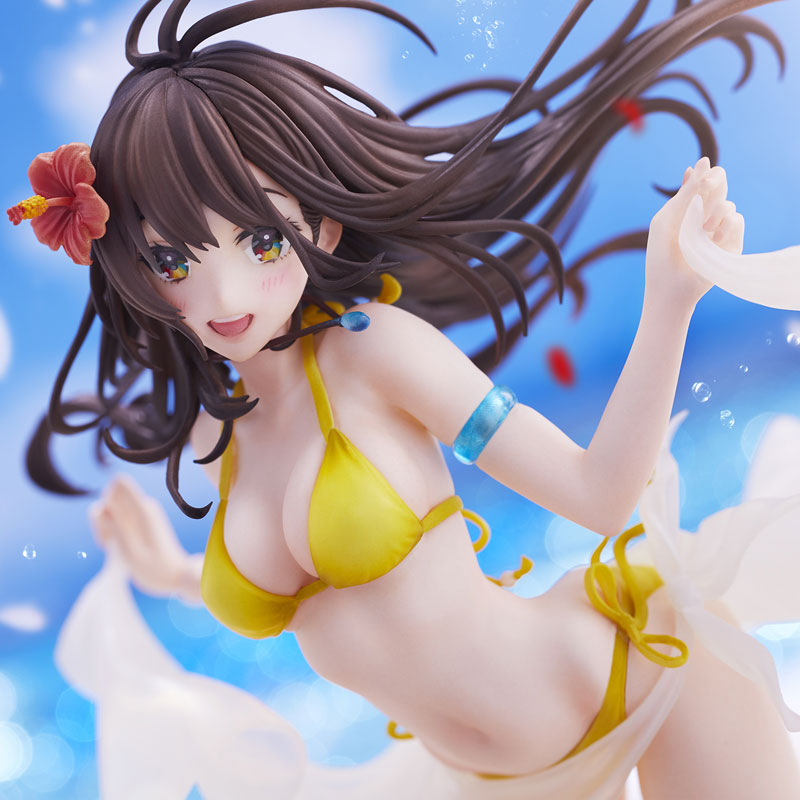 En Morikura Illustration Hello Summer