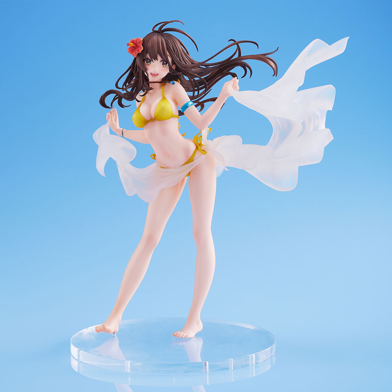 En Morikura Illustration Hello Summer