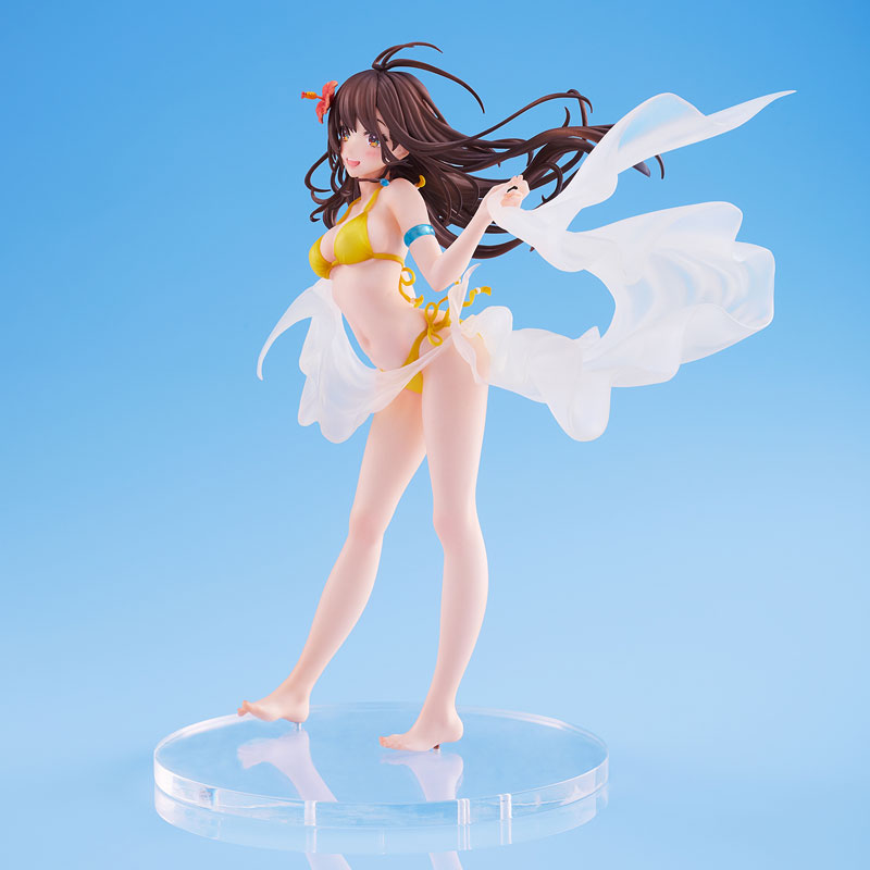 En Morikura Illustration Hello Summer